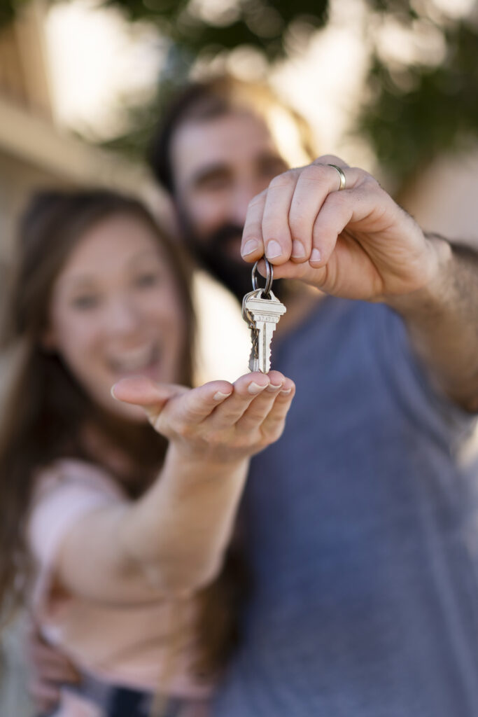 couple moving new house 1